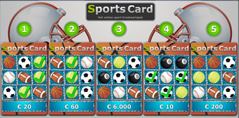 Spielen Sie Sports Card >